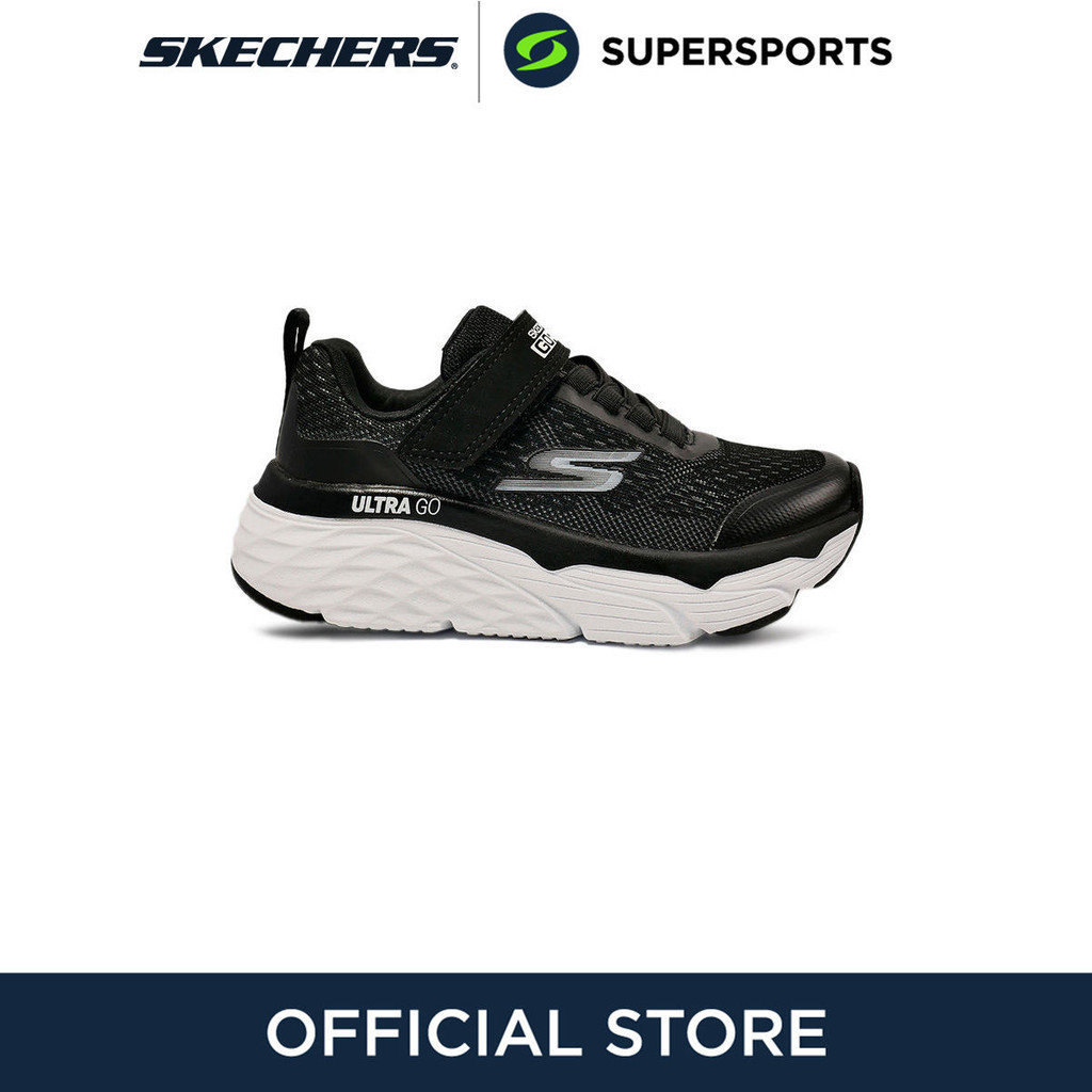 SKECHERS GOrun Max Cushioning Elite™ รองเท้าวิ่งเด็กผู้หญิง