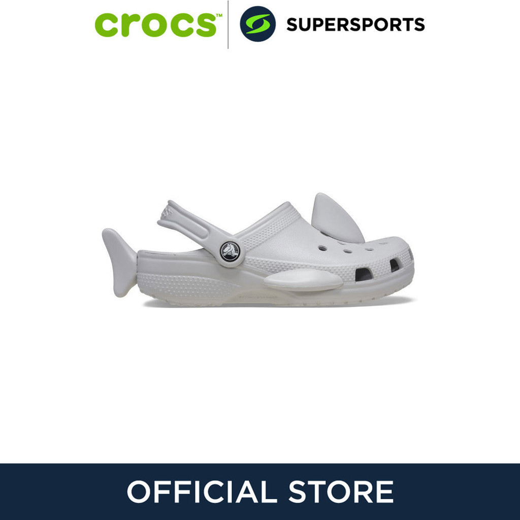 CROCS Classic I Am Shark Clog Toddler รองเท้าลำลองเด็ก