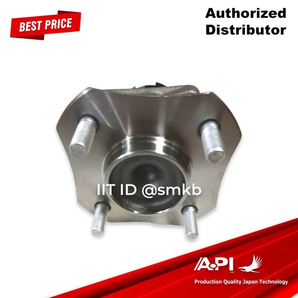 NIS by API ลูกปืนล้อหลัง NISSAN TIIDA TIDA ทีด้า ยี่ห้อ NIS มีABS (HUB171T) 43202-EE500 114mm. ล้อหลัง พร้อมดุม นิสสัน