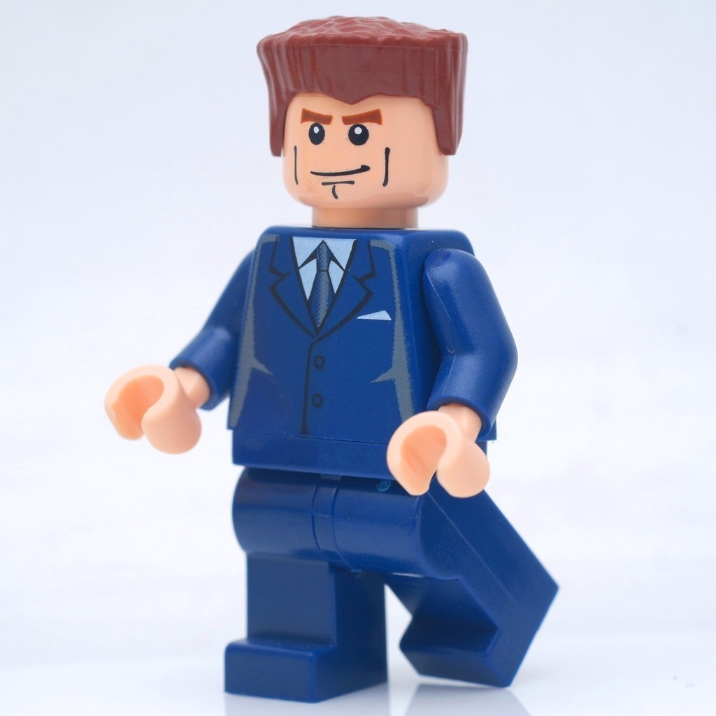 Lego Harry Osborn Marvel  *new