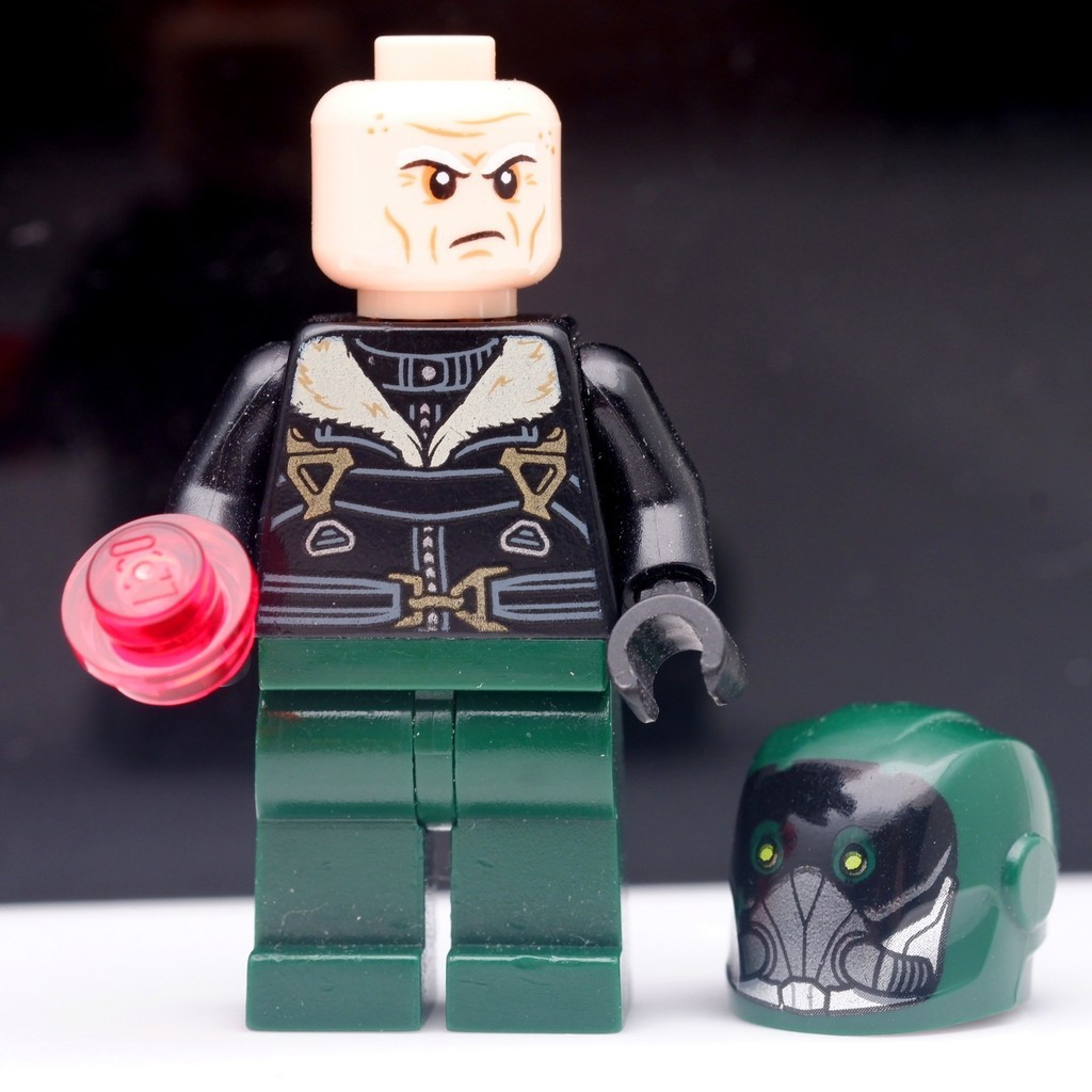 Lego Vulture Bomber Jacket ( มือสอง ) Marvel  *used