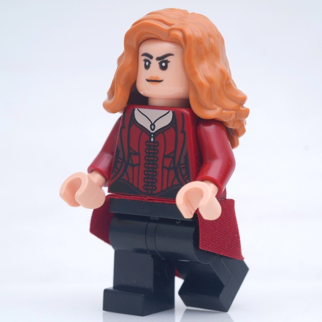 Lego The Scarlet Witch Skirt Marvel  *new