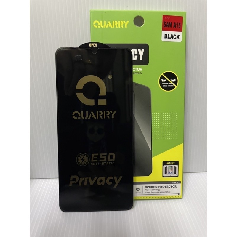 🇹🇭(ส่งจากไทย)  ฟิล์มกระจกนิรภัย ป้องกันการแอบมอง เต็มจอ Samsung A15/A23/A24/A25/A34/ ฟิล์มกระจกกันเส