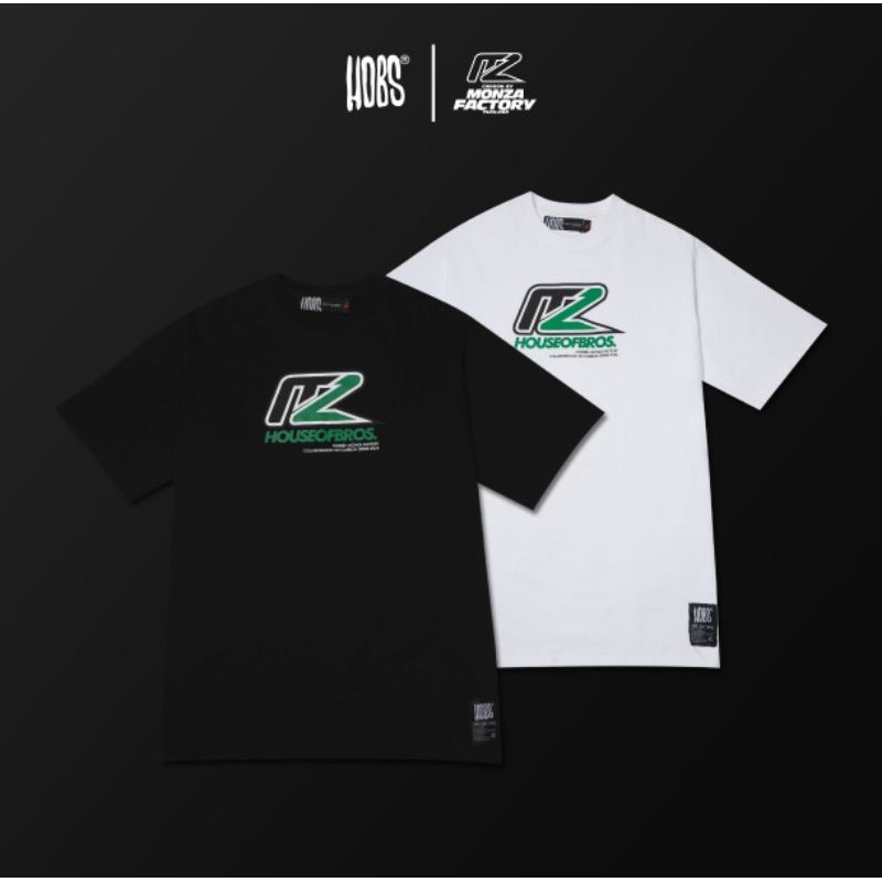 hobs® | Monza factoryCollaboration On Carbon Series 2024 Premium cotton T-Shirt