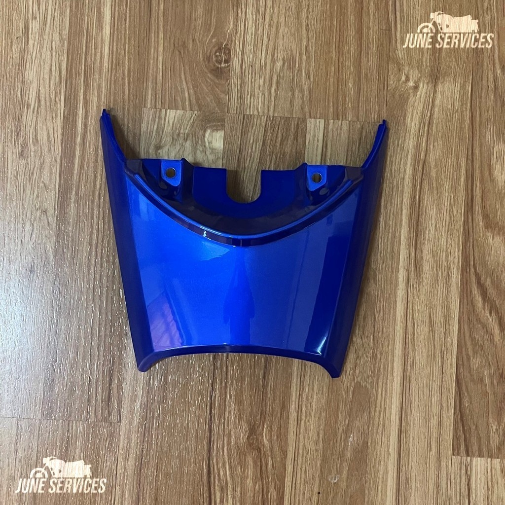 Scoopy i ฝาปิดท้ายเบาะ บน สีน้ำเงิน (325) (ใช้ได้ปี2017-2019)