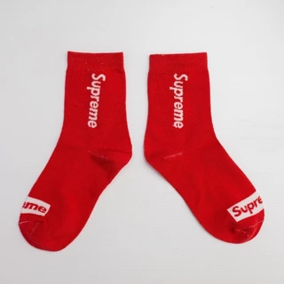 ถุงเท้า ซูพรีม ขนาด Free Size Supreme 666 Socks