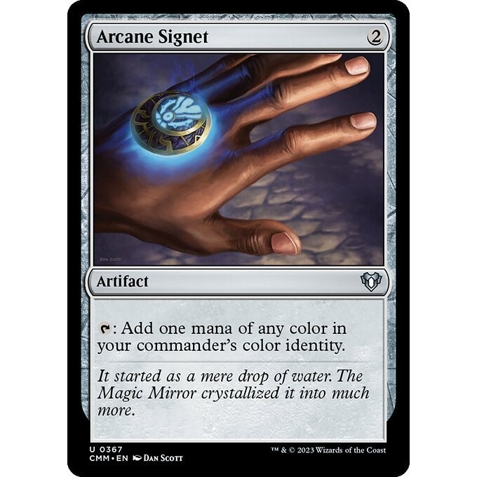 [Commander Masters] - [CMM] - [Arcane Signet] - (U) - [2023]