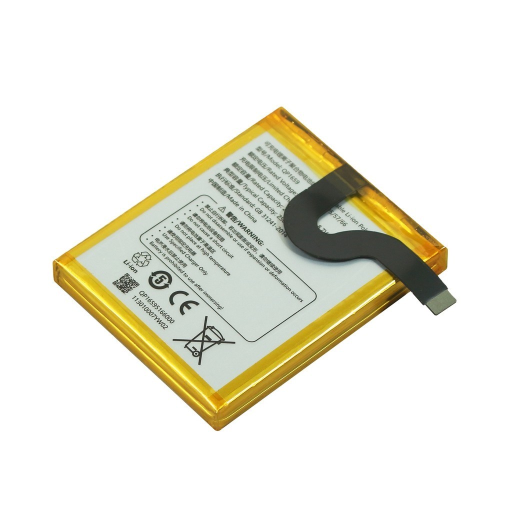 Qp1659 Qp1669 Replacement Battery For Sunmi V2 Pro Handheld POS Terminal