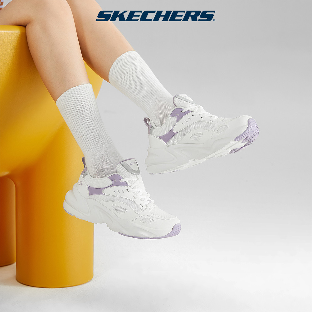 Skechers สเก็ตเชอร์ส รองเท้า ผู้หญิง BOB'S Sport Bobs Bamina 2 Shoes - 117363-WPUR