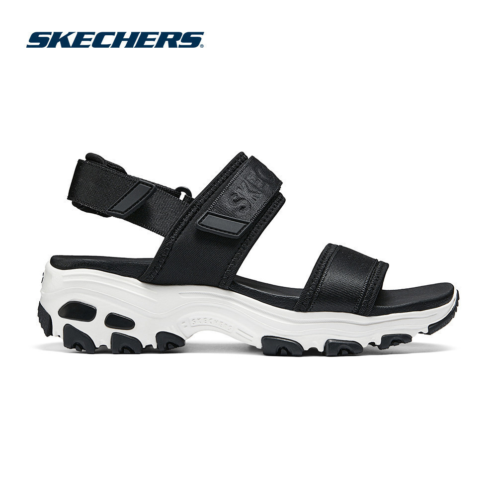 Skechers สเก็ตเชอร์ส รองเท้าแตะ ผู้หญิง Cali D'Lites Sandals - 119853-BLK