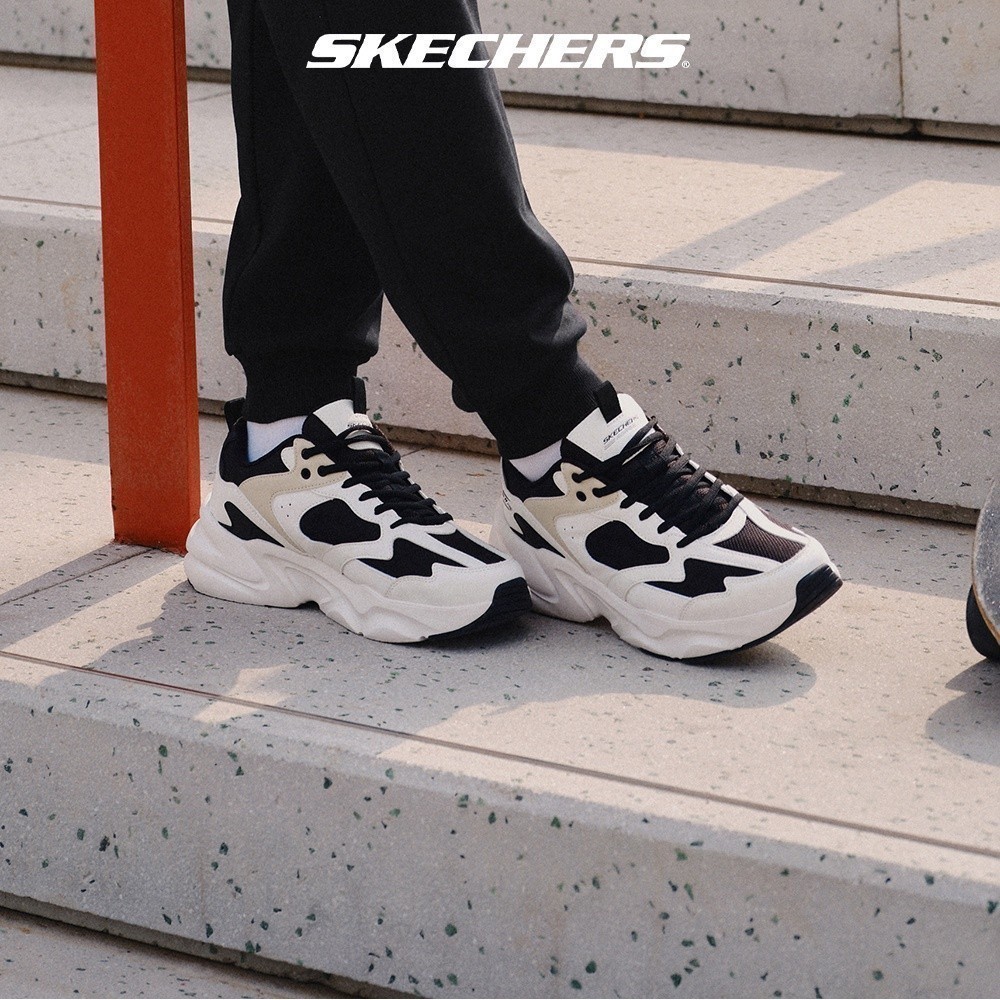 Skechers สเก็ตเชอร์ส รองเท้า ผู้ชาย BOB'S Sport Bobs Bamina 2 Shoes - 118322-BKW