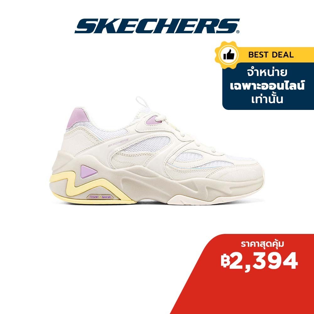 Skechers สเก็ตเชอร์ส รองเท้าลำลองผู้หญิง Women Online Exclusive Sport D'Lites Hyper Burst Shoes - 149983-NTPH