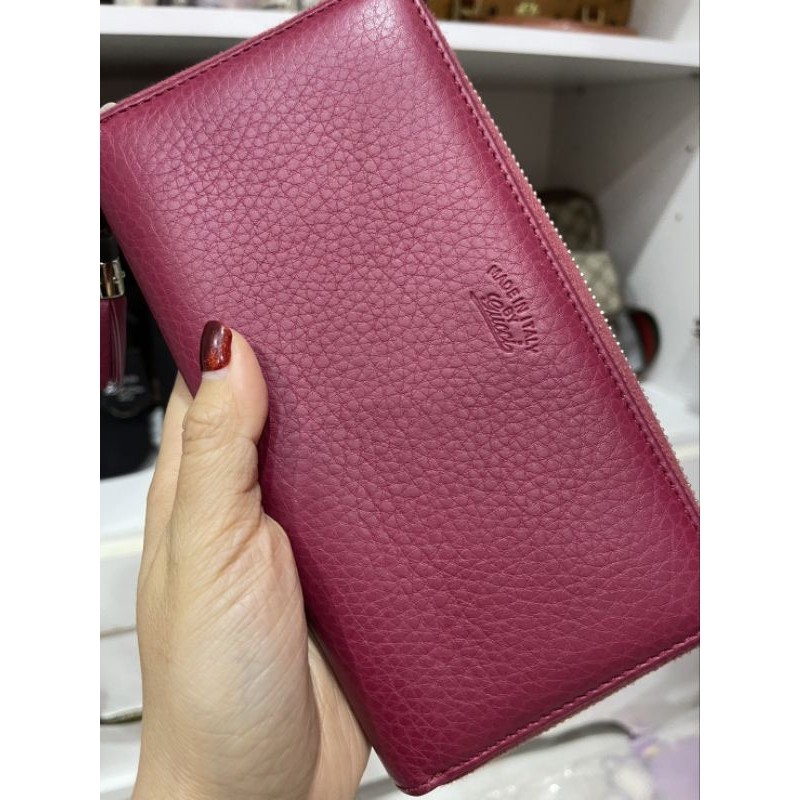 Gucci  Bamboo  Zippy pink