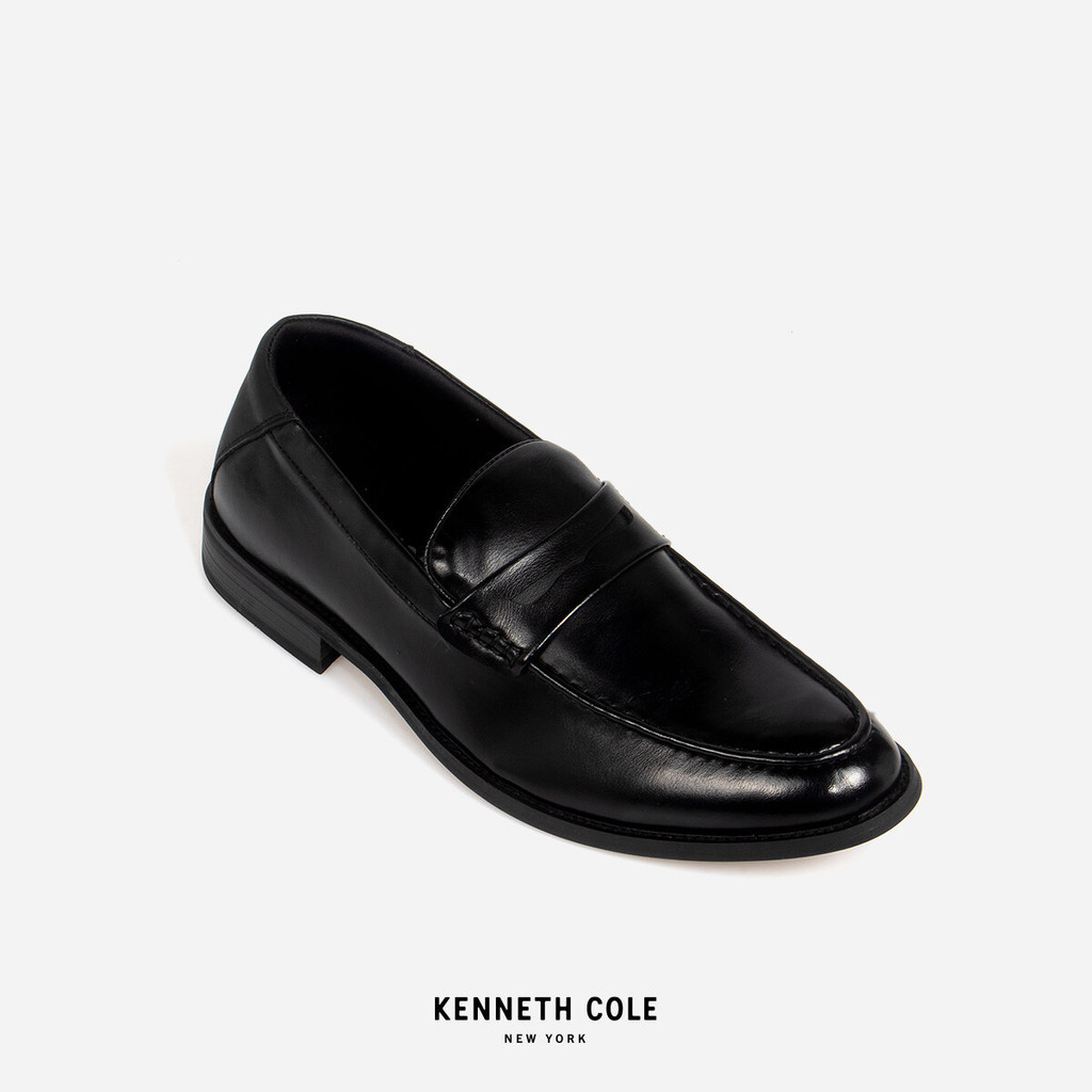 KENNETH COLE รองเท้าลำลองผู้ชาย รุ่น PENNY LOAFER BLACK สีดำ ( CAS – RSM4635AM-001 )