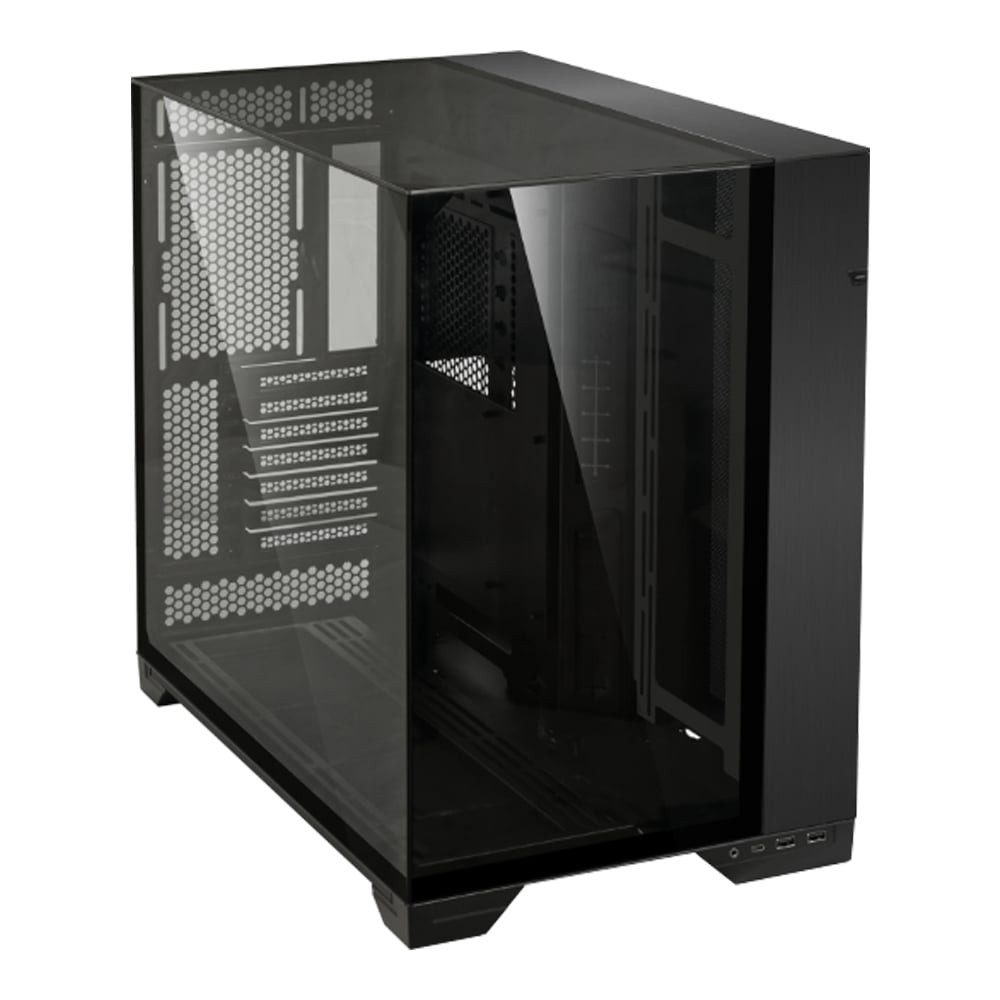 CASE (เคส) LIAN LI O11 VISION (BLACK) (E-ATX)