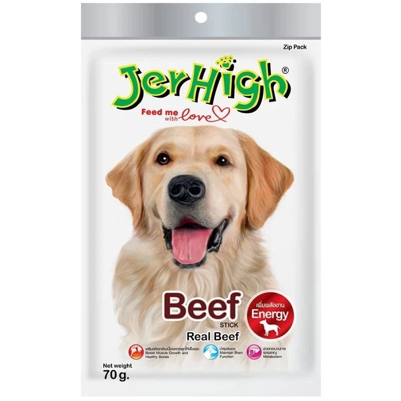 Jerhigh Duo Stick ขนมสุนัข 50-60g thumbnail 7