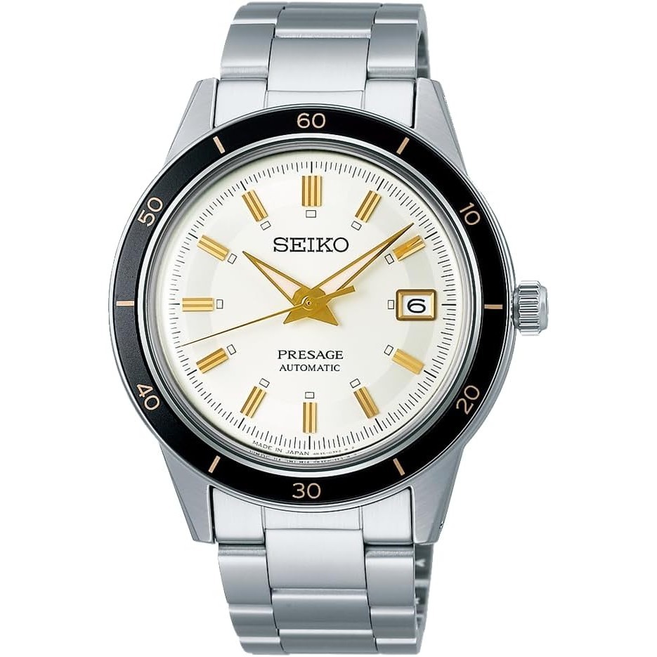 Seiko Watch Presage Basic Line นาฬิกาผู ้ ชาย Style60 'S Sary193
