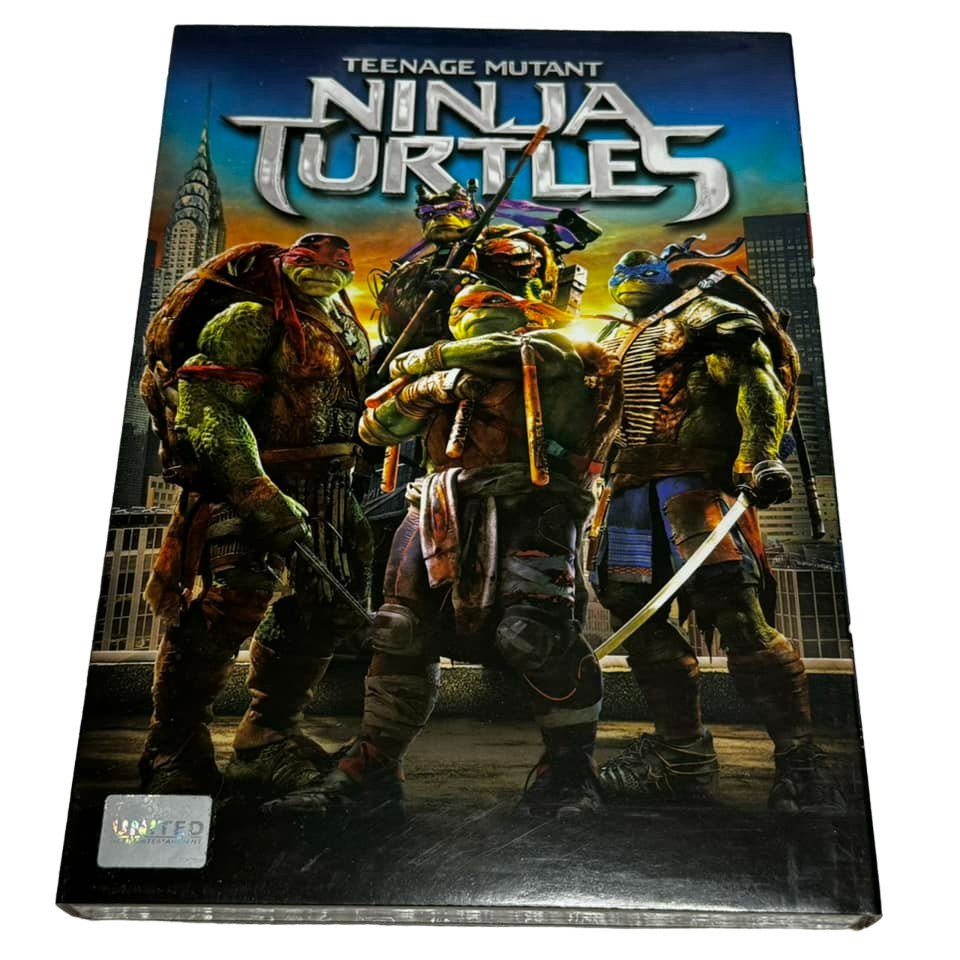 Teenage Mutant Ninja Turtles (1990) ขบวนการมุดดินนินจาเต่า (DVD) Slipcase ดีวีดี กล่องสวม