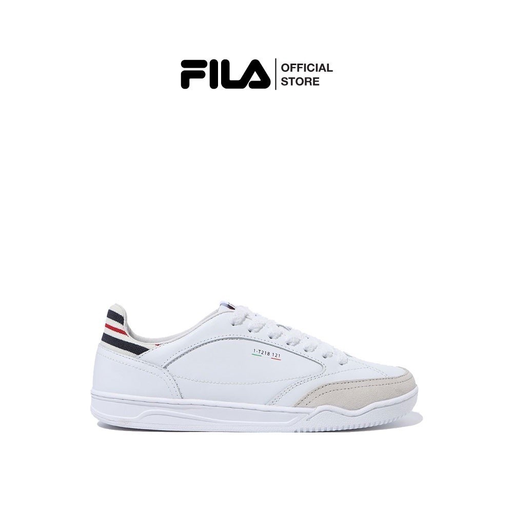 FILA รองเท้าลำลองผู้ใหญ่ SLANT SHOT 98/23 รุ่น 1TM01990FWHI - WHITE