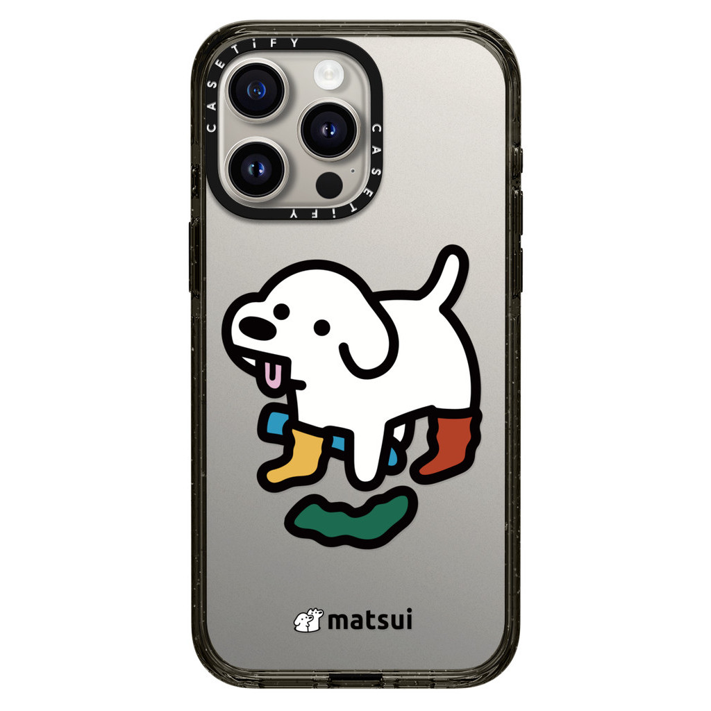 [พร้อมส่ง] CASETiFY | ARTiSTS: matsui Socks
