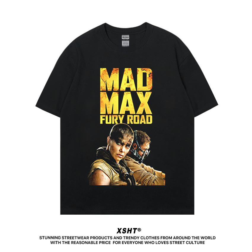 🔥พร้อมส่ง🔥 เสื้อ Mad Max Fury Road (2015) Tee - Black (สีดำ) by XSHT