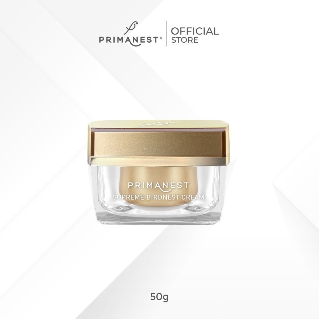PrimaNest Supreme Birdnest Cream 50 g พรีมาเนสท์ ครีมบำรุงผิวหน้า