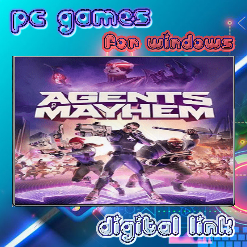 เกมคอมพิวเตอร์ Agents of Mayhem Game PC แบบสั่งซื้อแล้วโหลดไฟล์ ไปเล่นได้เลย ไม่ยุ่งยาก