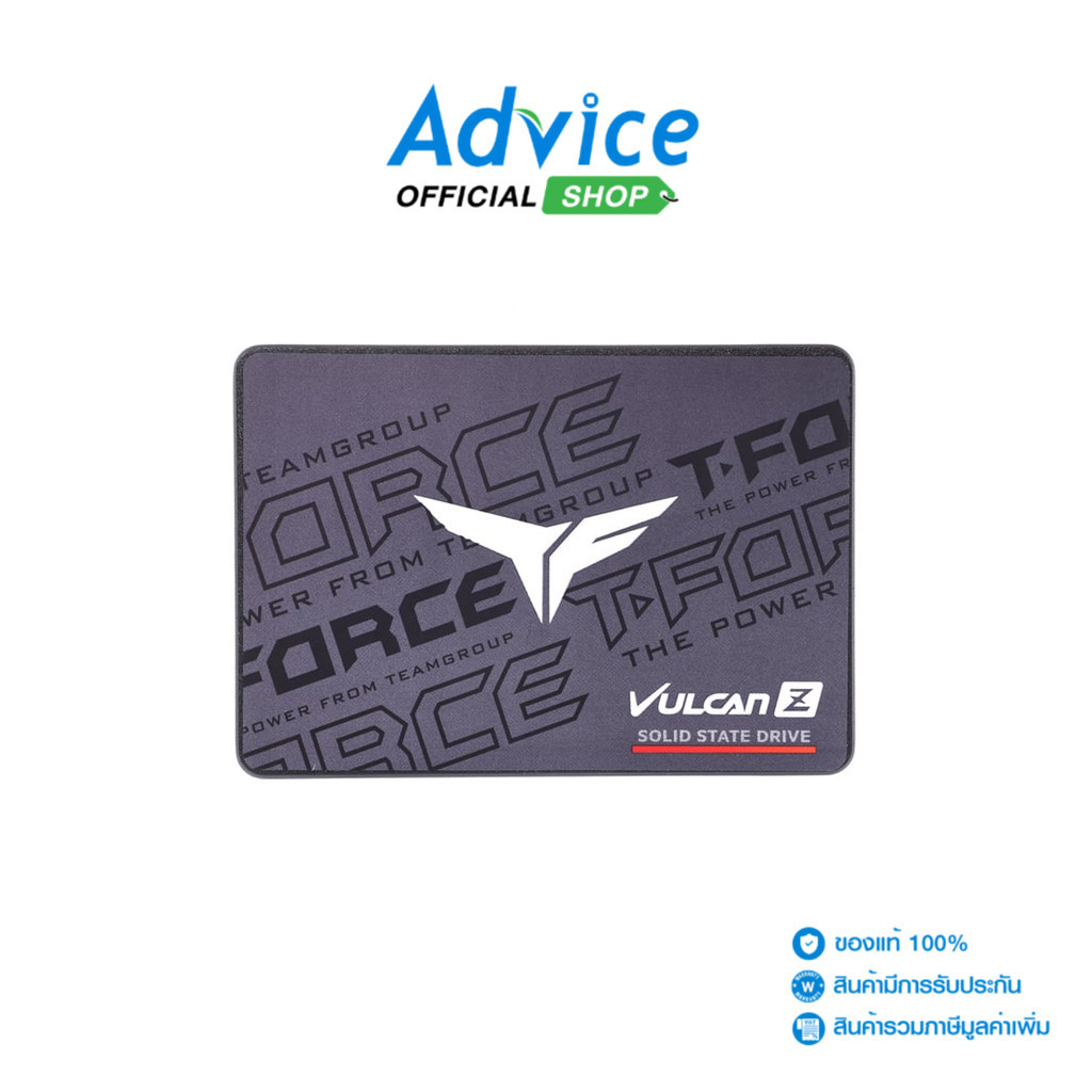 T-FORCE SSD 2.5 SATA 256.GB (3Y) (VULCAN Z) - A0147381