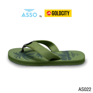 GOLDCITY รองเท้าแตะ แบบหนีบ UNISEX ใส่สบาย น้ำหนักเบา กันลื่น (37-45) รุ่น AS022