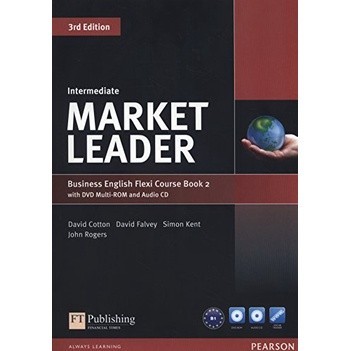 [Chulabook] หนังสือ MARKET LEADER: BUSINESS ENGLISH FLEXI COURSE BOOK 2 (INTERMEDIATE) (1 BK./1 (978