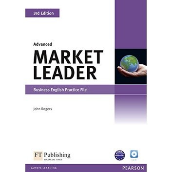 [Chulabook] หนังสือ MARKET LEADER :BUSINESS ENGLISH PRACTICE FILE (ADVANCED) (1 BK./1 CD-ROM) (97814