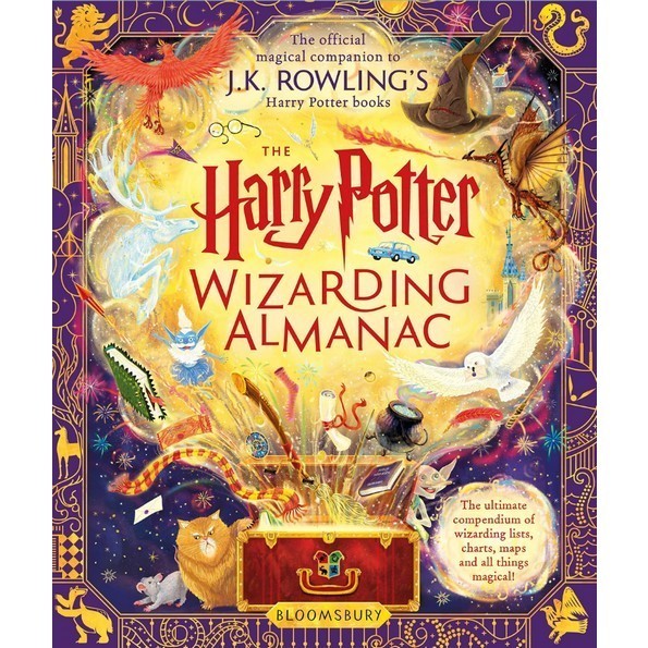 Chulabook|c321|หนังสือ|THE HARRY POTTER WIZARDING ALMANAC 9781526646712