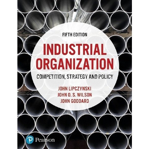 Chulabook|c321|หนังสือ|INDUSTRIAL ORGANIZATION: COMPETITION, STRATEGY AND POLICY