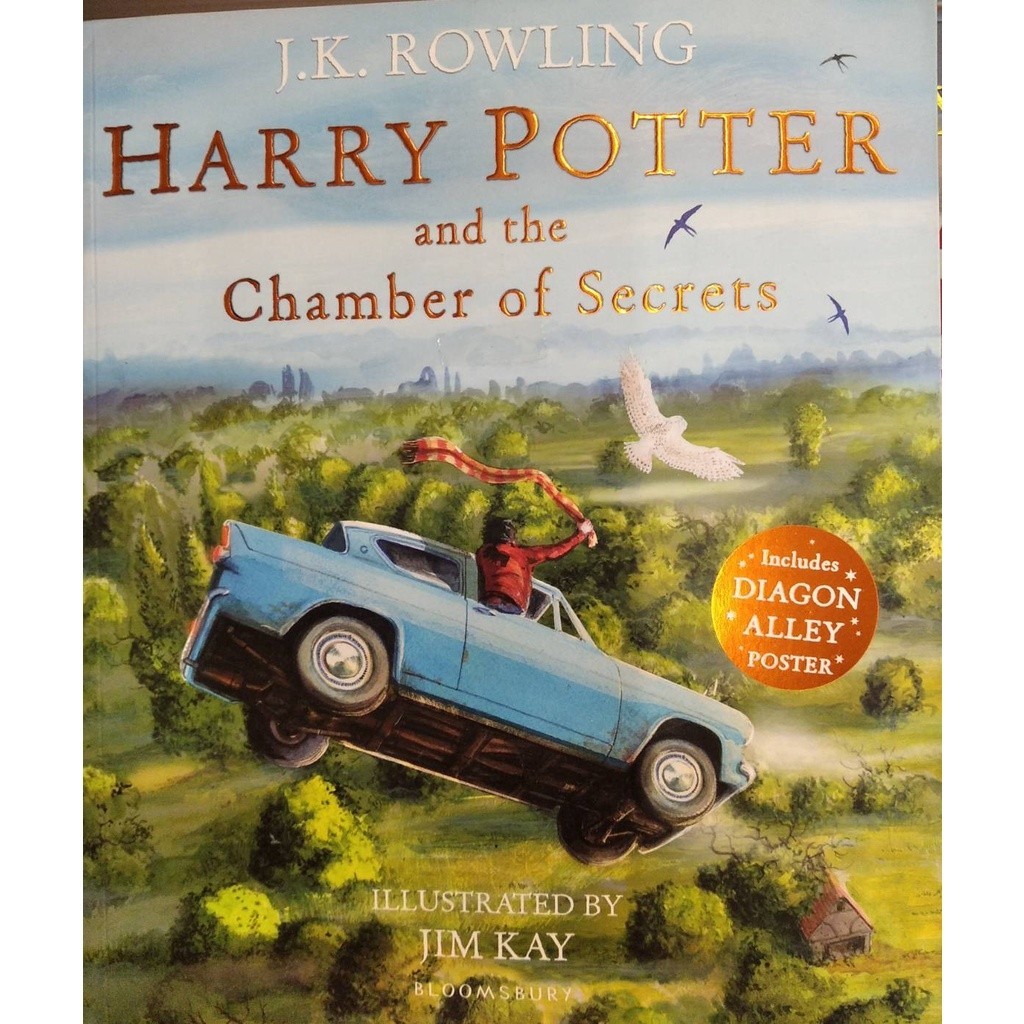 Chulabook|c321|หนังสือ|HARRY POTTER AND THE CHAMBER OF SECRETS (ILLUSTRATED EDITION)