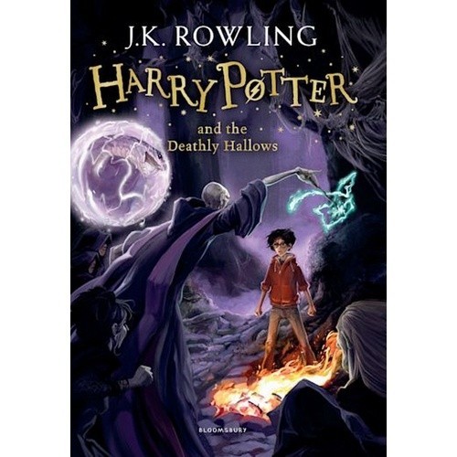 Chulabook|c321|หนังสือ|HARRY POTTER AND THE DEATHLY HALLOWS (ภาค 7)