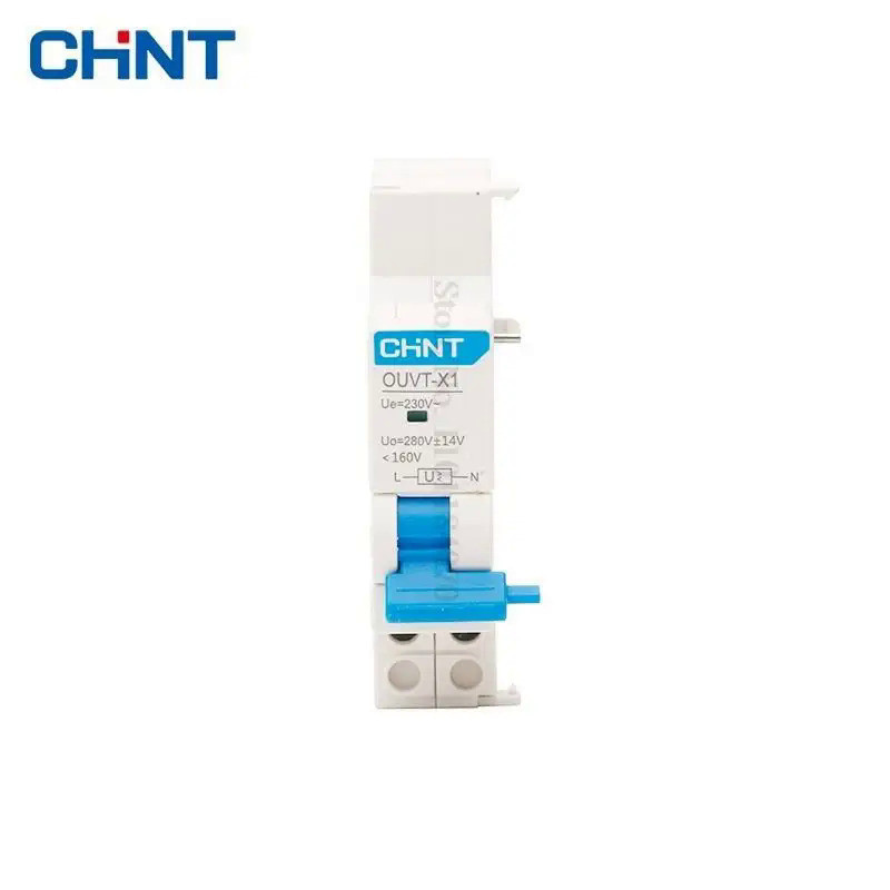 Chint OUVT-X1สำหรับ NXB-63 NXB-40 FRU Mcb Over ∮