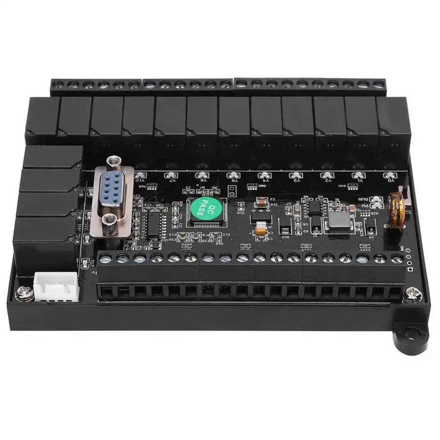 ‑ 32MR DC10 ‑ 28V PLC Programmable Logic Controller Industrial Automation Control Board Delay Output Relay Module With A