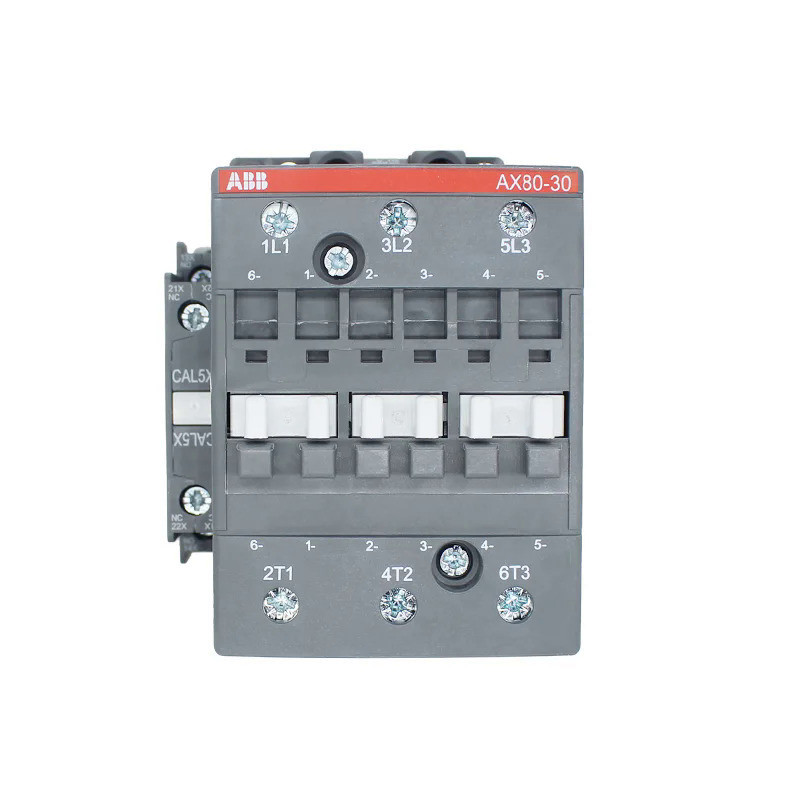ABB 3-ploe Contactors AX Series 1NC และ1NO 50HZ/60HZ 24V ~ 440V 80A AX80-30-11