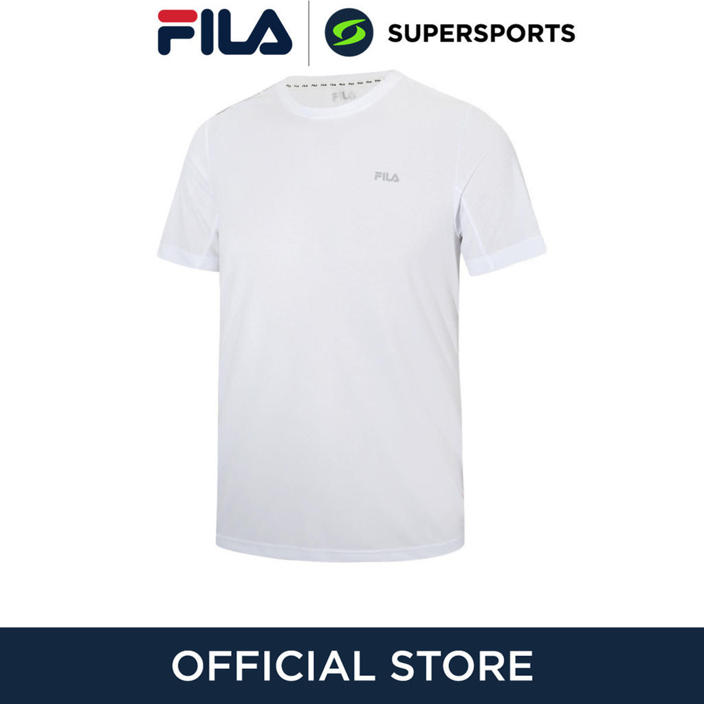 FILA TSP240109M เสื้อออกกำลังกายผู้ชาย