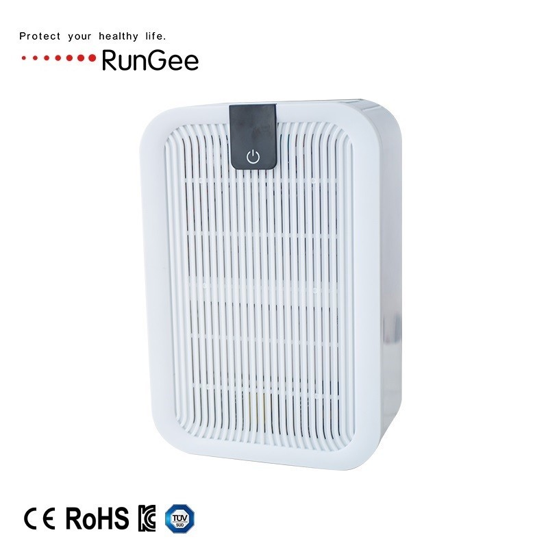 Office White 1000ml Dehumidifiers 2.0kg Portable Electric Dehumidifiers For Home