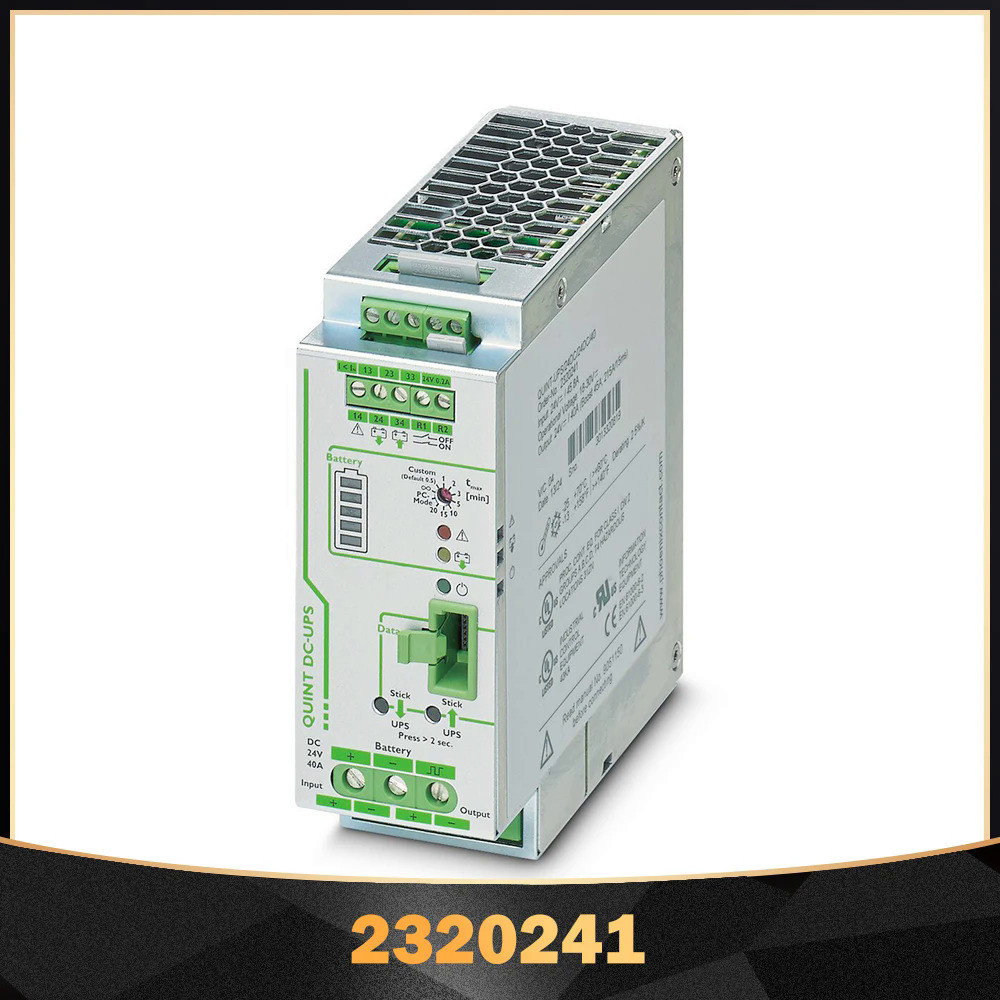 แหล่งจ่ายไฟสำรองสำหรับ Phoenix QUINT-UPS/ 24DC/ 24DC/40 2320241