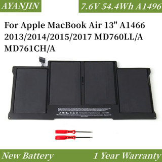 New A1496 7.6V 54.4Wh 7150mAh Laptop Battery For Apple MacBo…