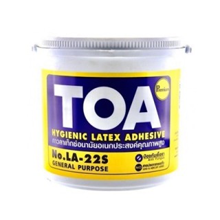 TOA กาวลาเท็กซ์ LA22S 1.8กก.(กล.) 