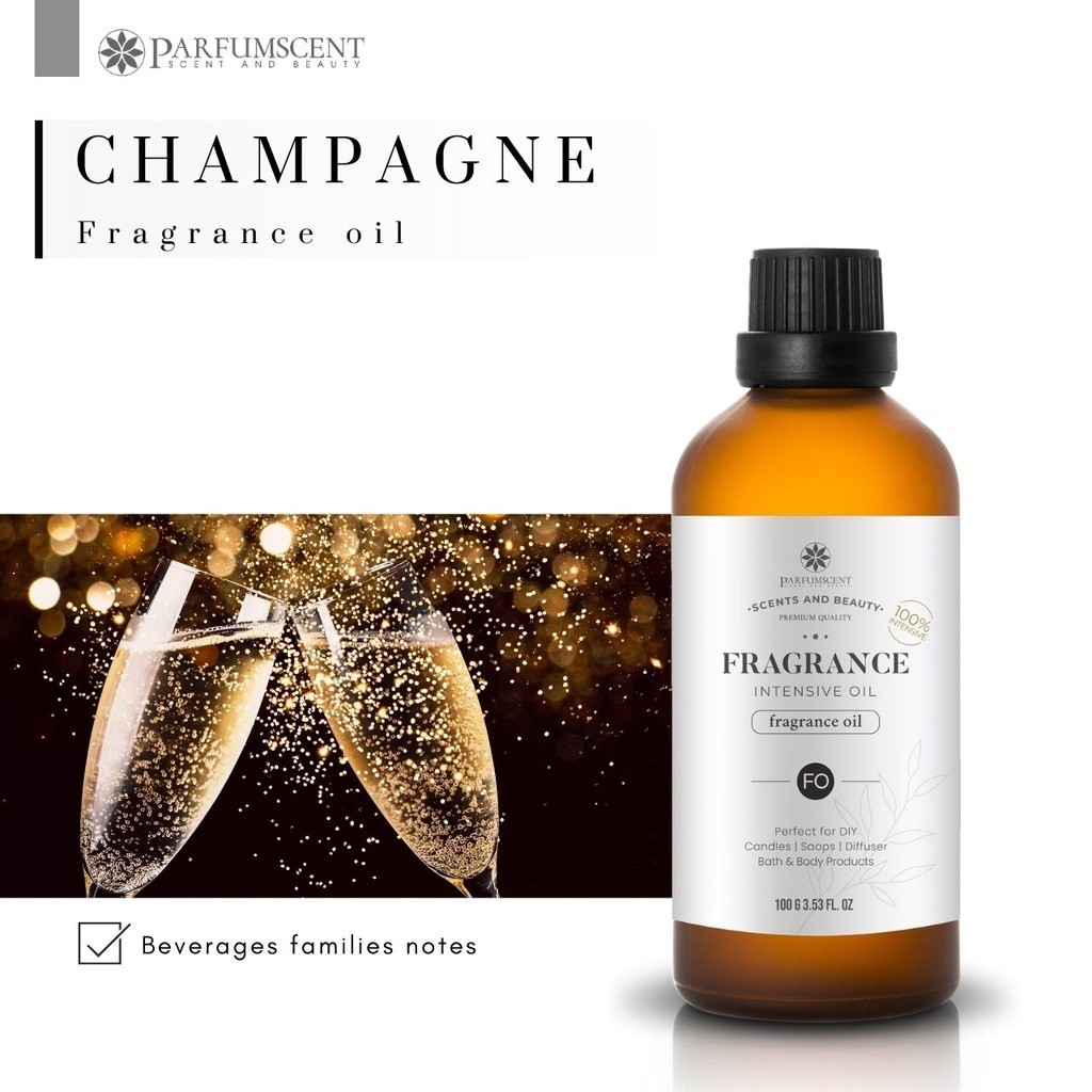 PARFUMSCENT หัวน้ำหอม Champagne Fragrance Oil | 5075417