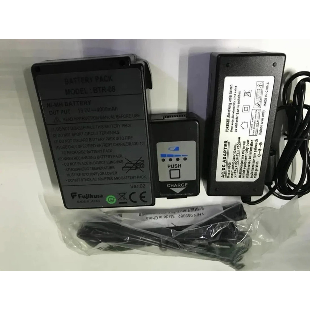 Replacement BTR-08 Battery for 60S FSM-60S FSM-60R 60R FSM-18S 18S Fusion Splicer Made in China