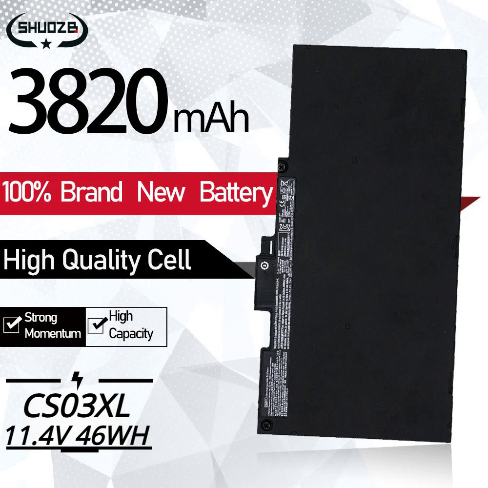 NEW CS03XL Laptop Battery For HP Elitebook 740 745 755 840 848 ZBook 15u G3 G4 HSTNN-DB6U HSTNN-IB6Y
