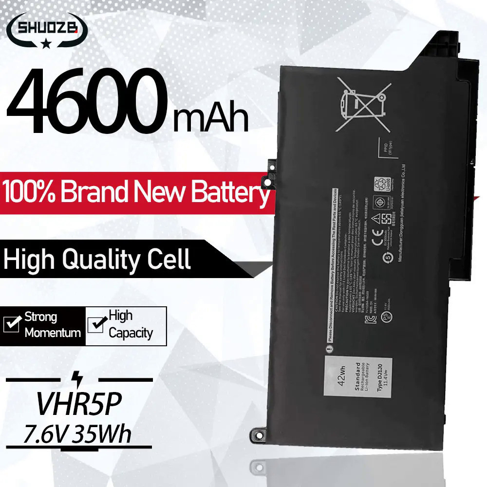 DJ1J0 PGFX4 Battery For Dell Latitude 12 7000 7280 7380 7480 Series DJ1JO 0NF0H ONFOH 0G74G 11.4V 42