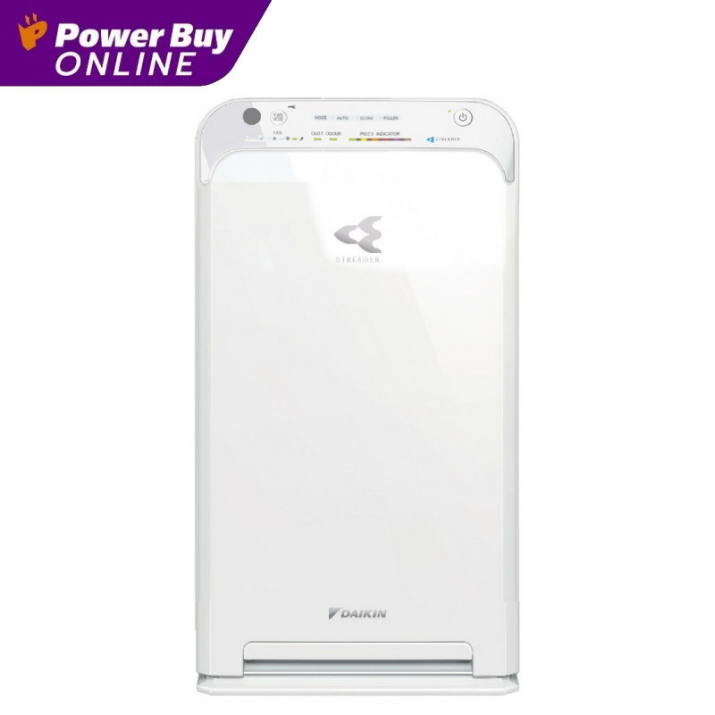 Daikin เครื่องฟอกอากาศ (41 ตร.ม., สีขาว) รุ่น MC55ZV1S