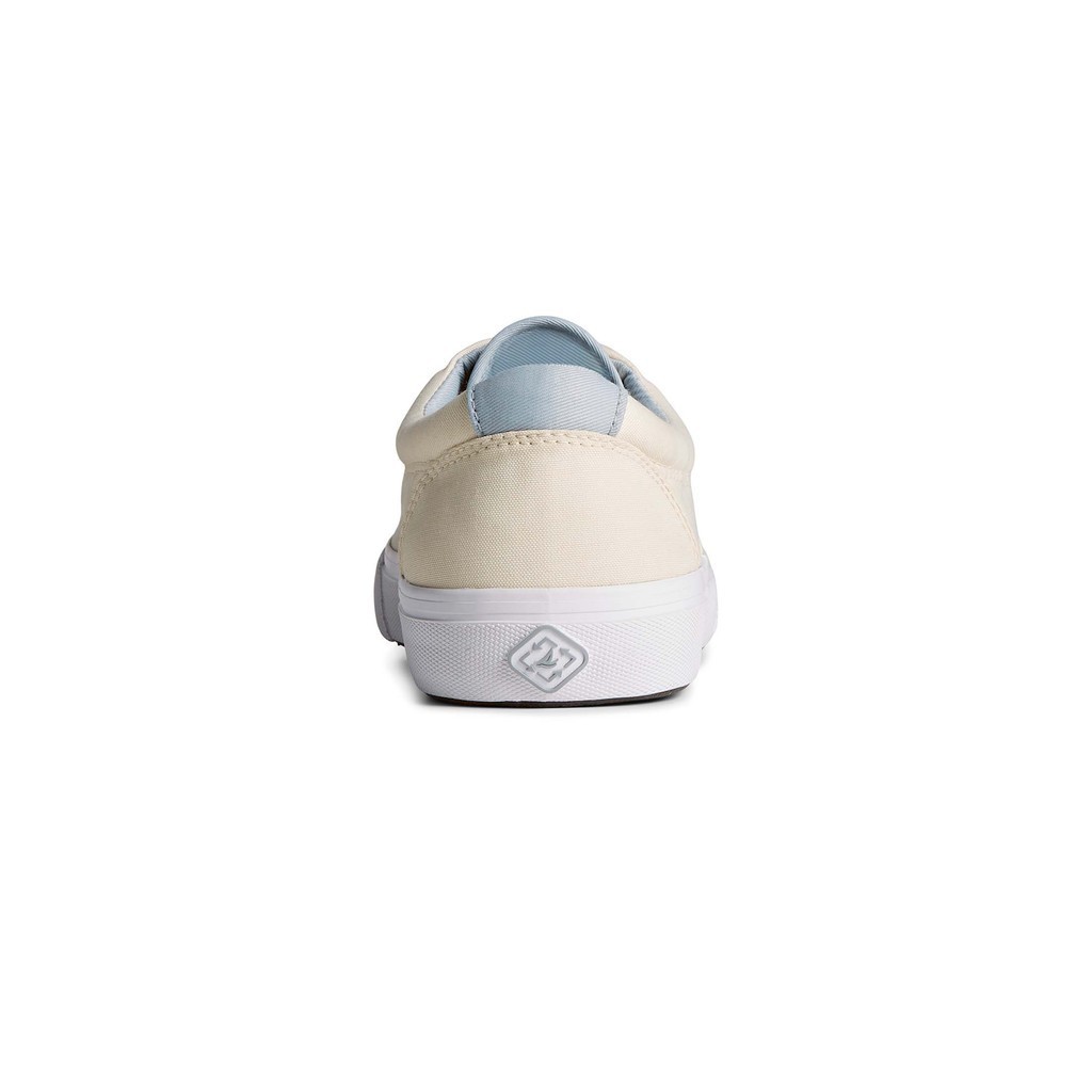 Sperry รุ่น Striper II CVO Seacycled รองเท้าผ้าใบ ผู้ชาย สี Ivory - STS24180