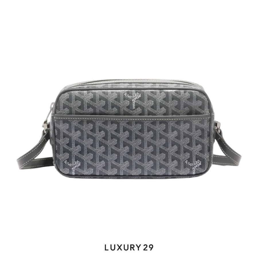 Goyard Cap-Vert PM Bag Grey